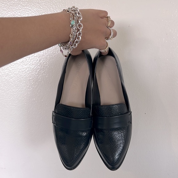 Aldo snake print loafers - Picture 5 of 6